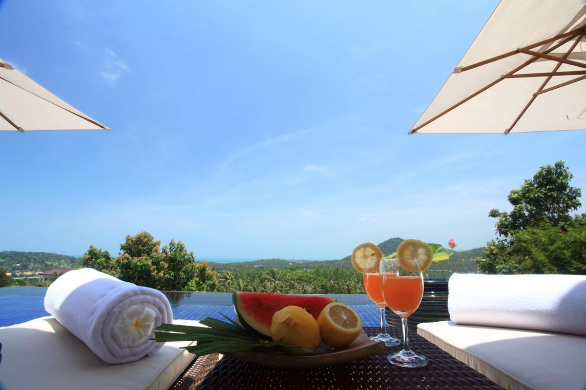 Villa Alpha - Seaview Private Villa Choeng Mon Экстерьер фото