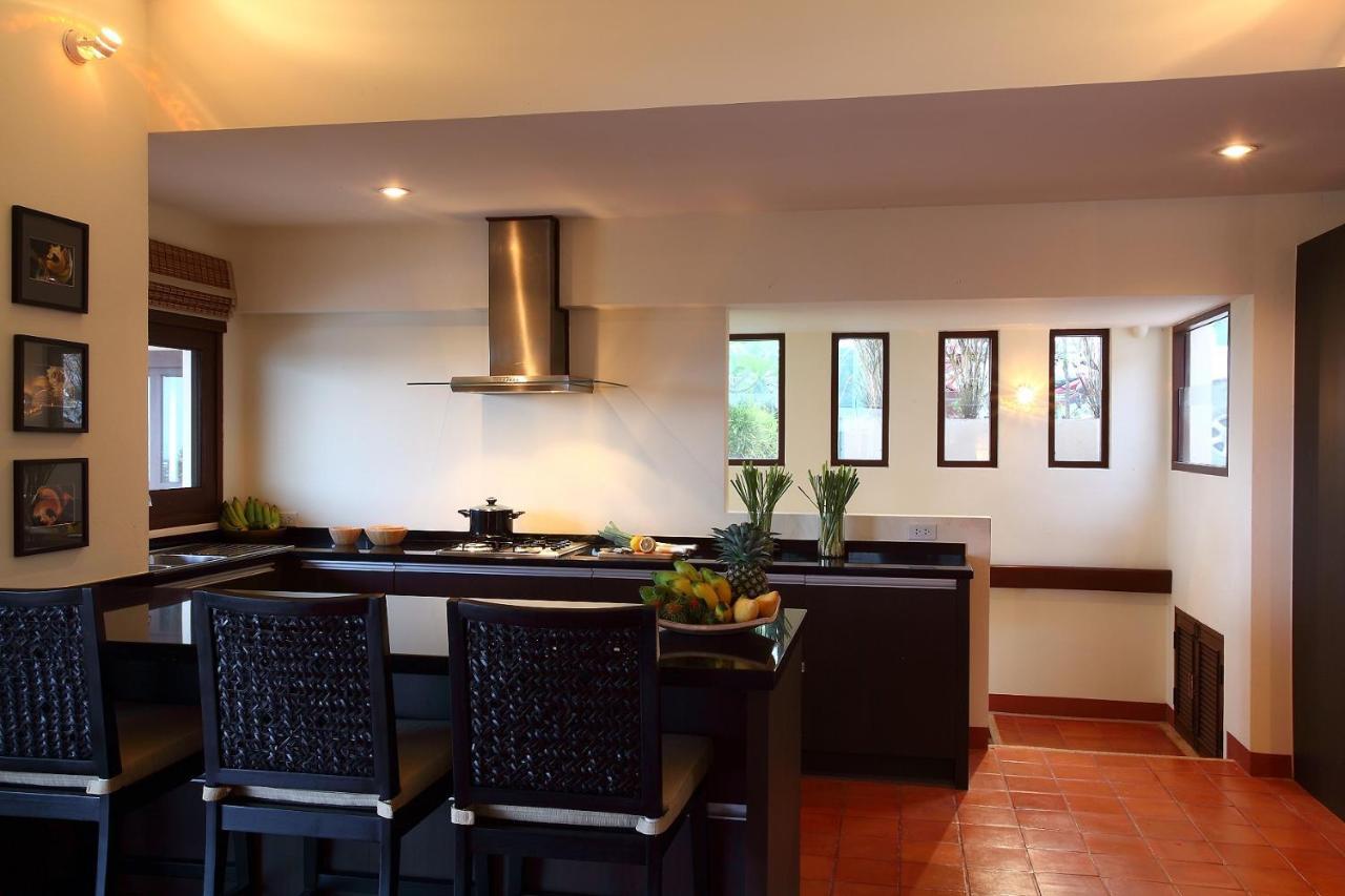 Villa Alpha - Seaview Private Villa Choeng Mon Экстерьер фото