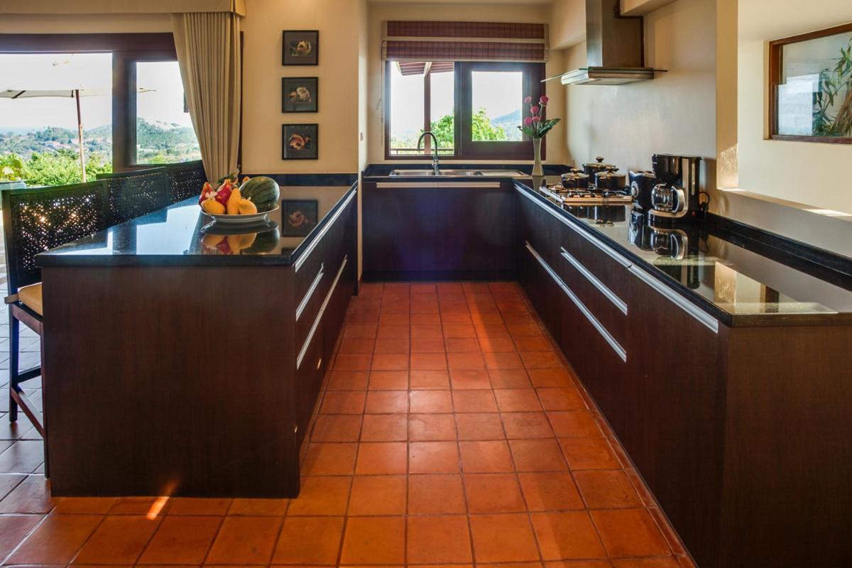 Villa Alpha - Seaview Private Villa Choeng Mon Экстерьер фото