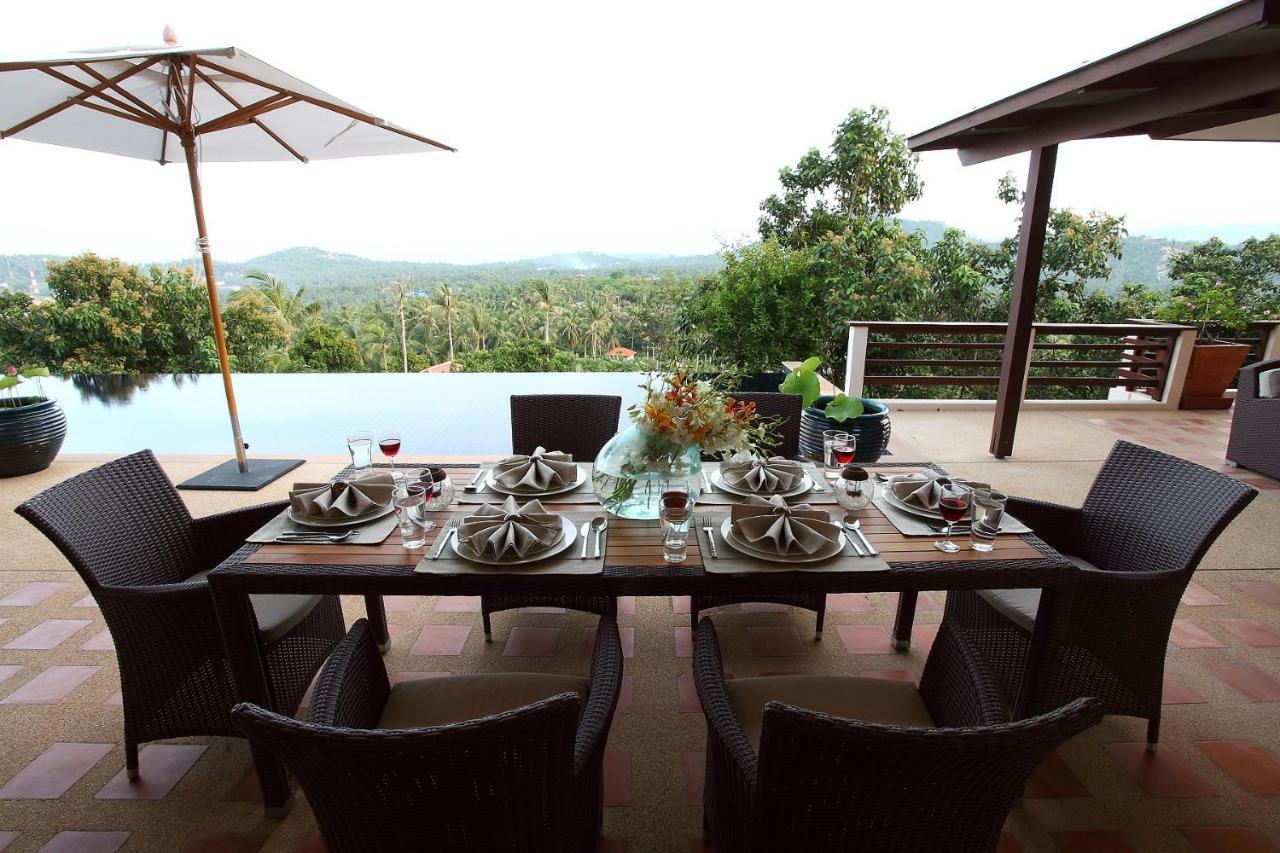 Villa Alpha - Seaview Private Villa Choeng Mon Экстерьер фото