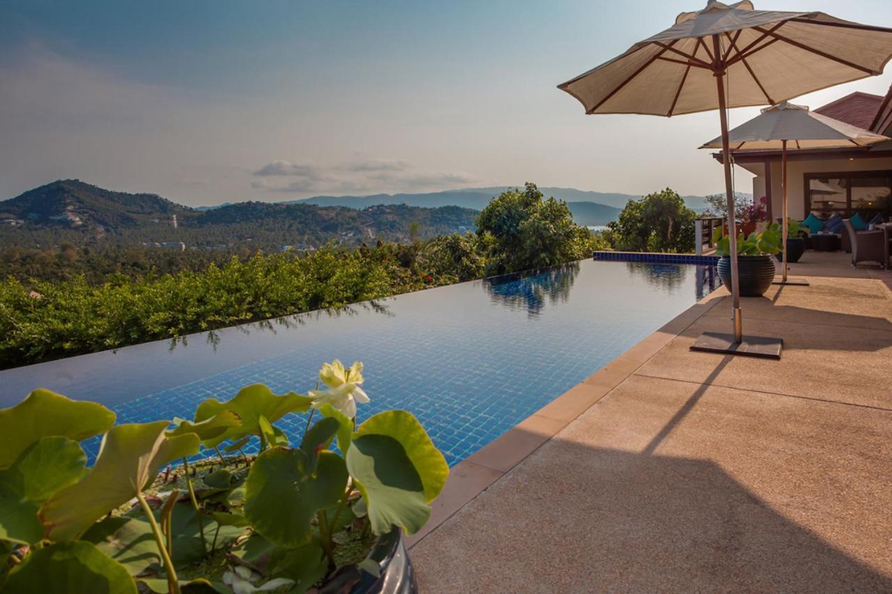 Villa Alpha - Seaview Private Villa Choeng Mon Экстерьер фото