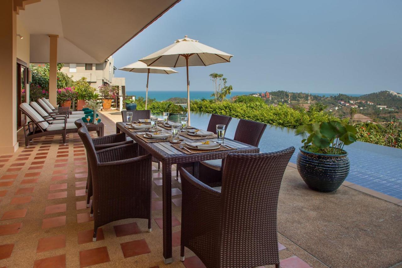 Villa Alpha - Seaview Private Villa Choeng Mon Экстерьер фото