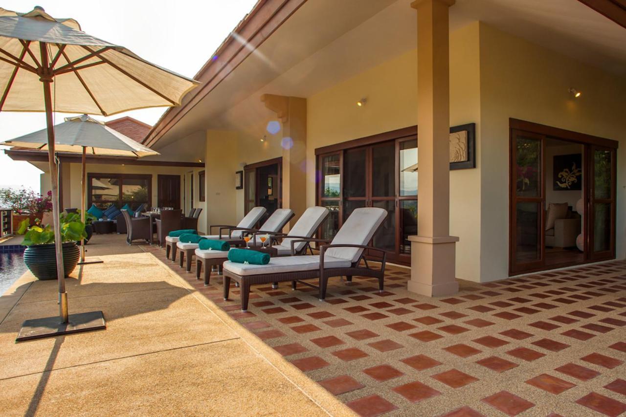 Villa Alpha - Seaview Private Villa Choeng Mon Экстерьер фото