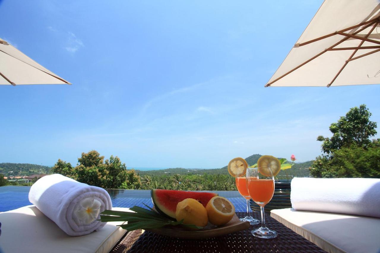 Villa Alpha - Seaview Private Villa Choeng Mon Экстерьер фото