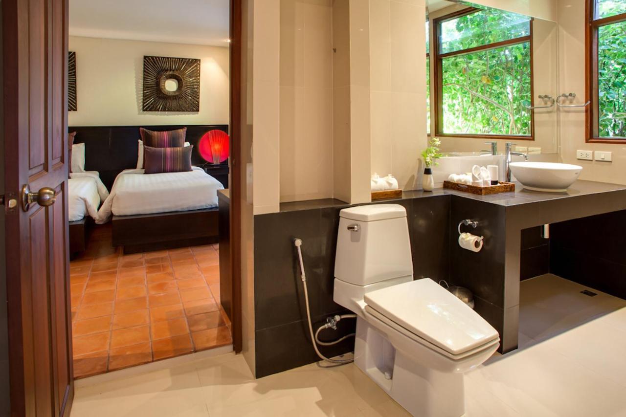 Villa Alpha - Seaview Private Villa Choeng Mon Экстерьер фото