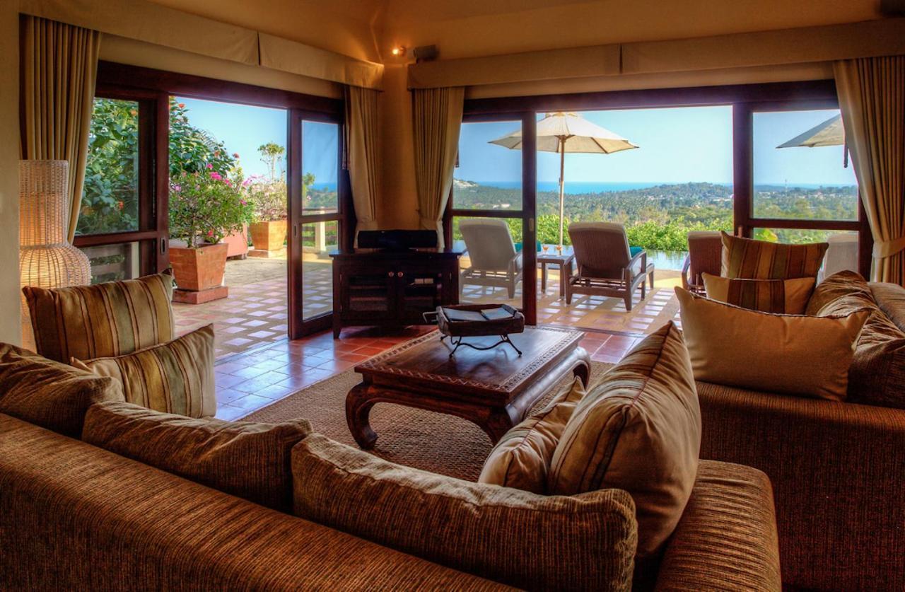Villa Alpha - Seaview Private Villa Choeng Mon Экстерьер фото